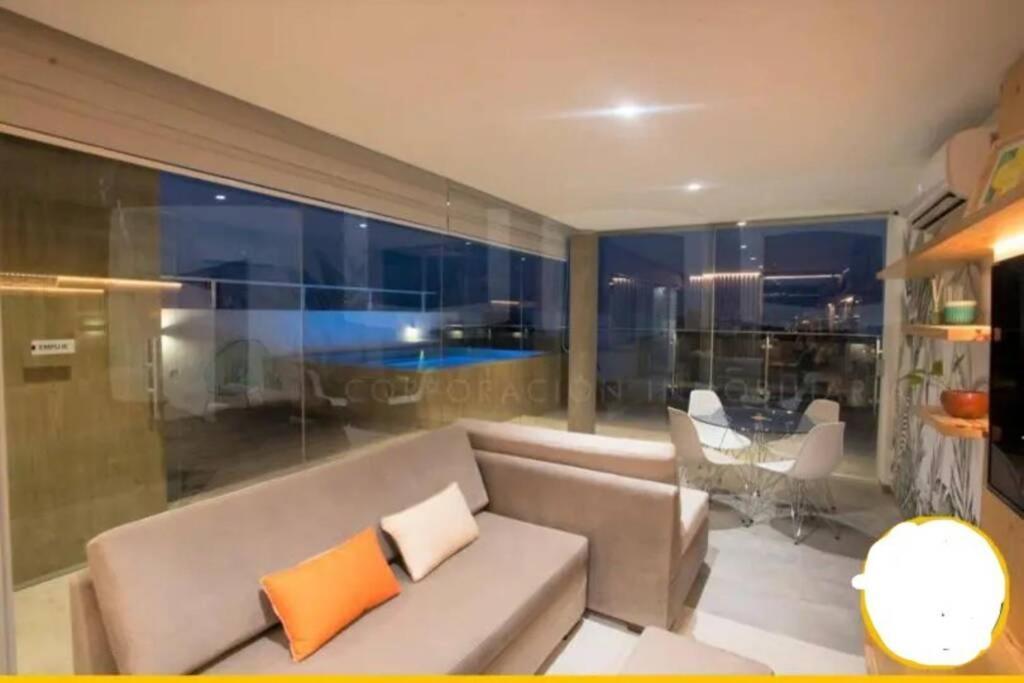 Bamboo Apartamento Monoambiente-Frente A Mall Ventura Santa Cruz de La Sierra Eksteriør bilde