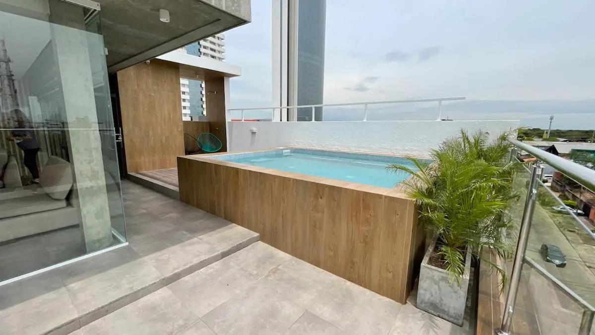 Bamboo Apartamento Monoambiente-Frente A Mall Ventura Santa Cruz de La Sierra Eksteriør bilde